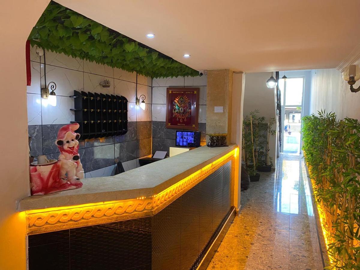 Nil Mars Hotel Bodrum Екстериор снимка