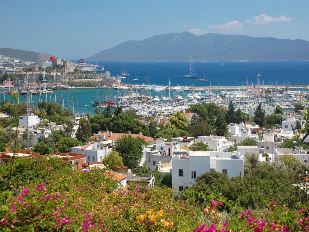 Nil Mars Hotel Bodrum Екстериор снимка