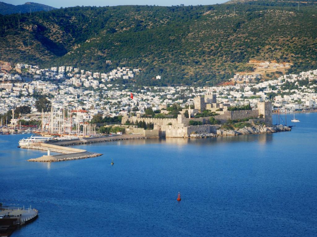 Nil Mars Hotel Bodrum Екстериор снимка